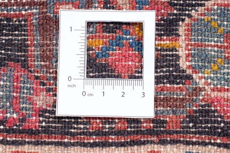 Persisk tæppe - Nomadisk - 216 x 135 cm - mørkeblå