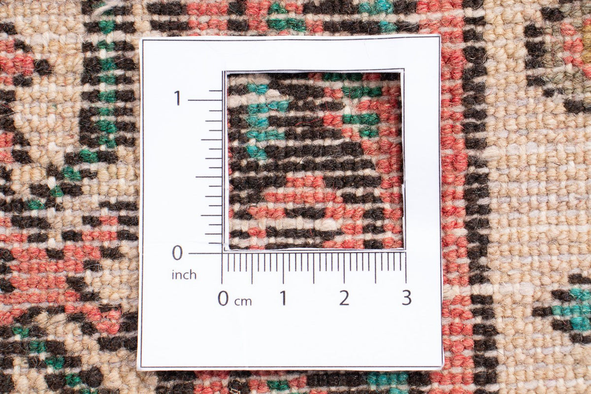 Persisk tæppe - Nomadisk - 200 x 155 cm - lysrød