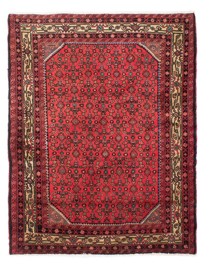 Hosseinabad Tæppe 150x199cm - Persisk tæppe