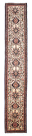 Løber Persisk tæppe - Nomadisk - 389 x 70 cm - beige