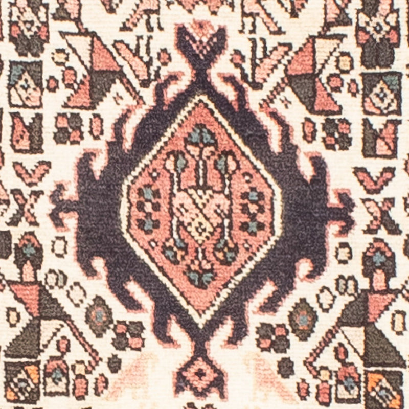 Løber Persisk tæppe - Nomadisk - 389 x 70 cm - beige