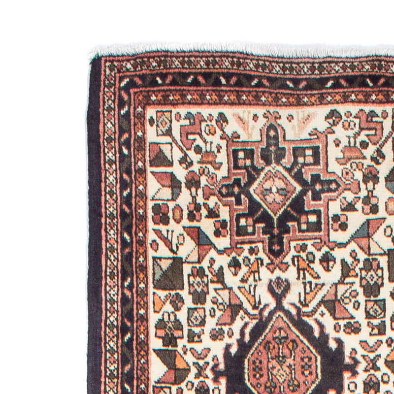 Løber Persisk tæppe - Nomadisk - 389 x 70 cm - beige