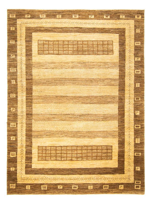 Gabbeh-tæppe - Persisk - 336 x 249 cm - beige