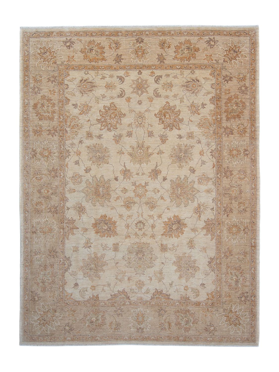 Ziegler Carpet - 337 x 249 cm - lys beige