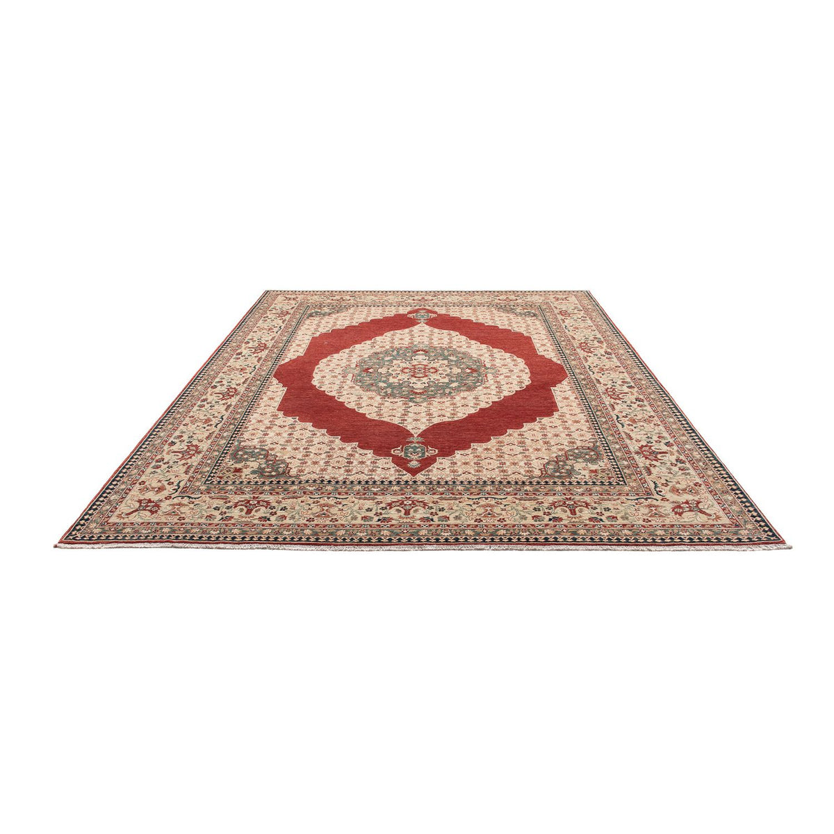 Ziegler Carpet - 304 x 240 cm - mørkerød