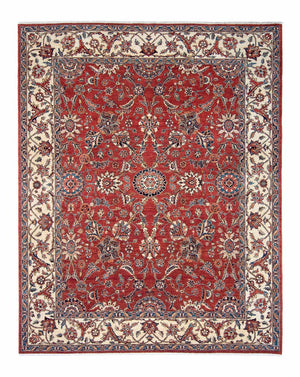 Ziegler Carpet - 296 x 243 cm - mørkerød