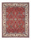 Ziegler Carpet - 296 x 243 cm - mørkerød