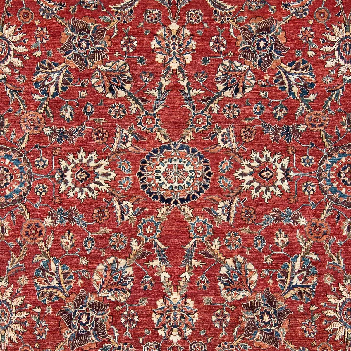 Ziegler Carpet - 296 x 243 cm - mørkerød