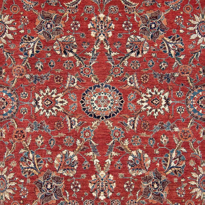 Ziegler Carpet - 296 x 243 cm - mørkerød