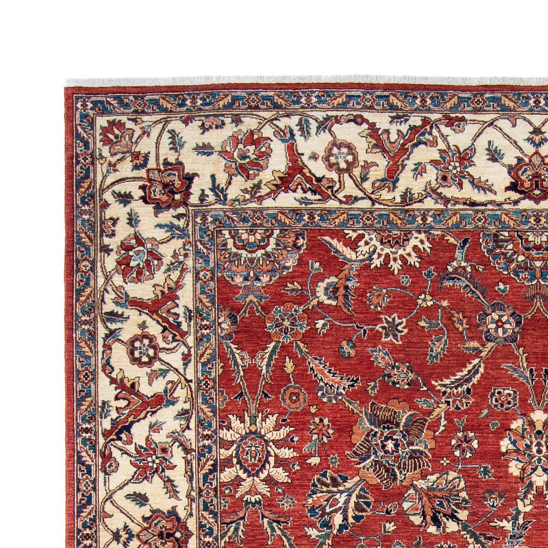 Ziegler Carpet - 296 x 243 cm - mørkerød