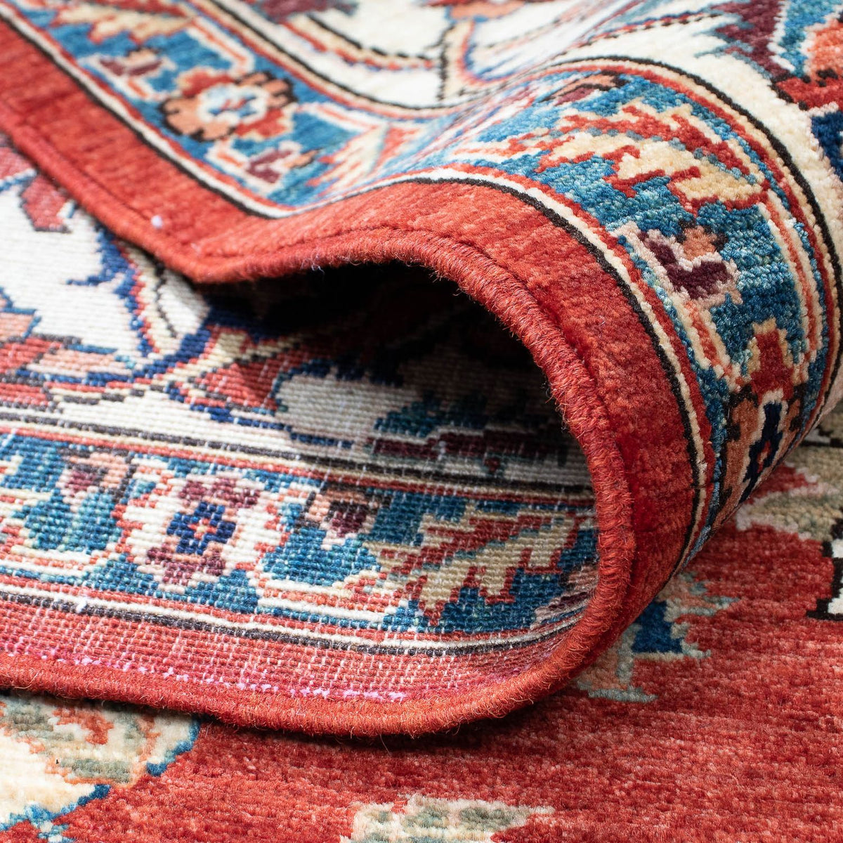 Ziegler Carpet - 296 x 243 cm - mørkerød