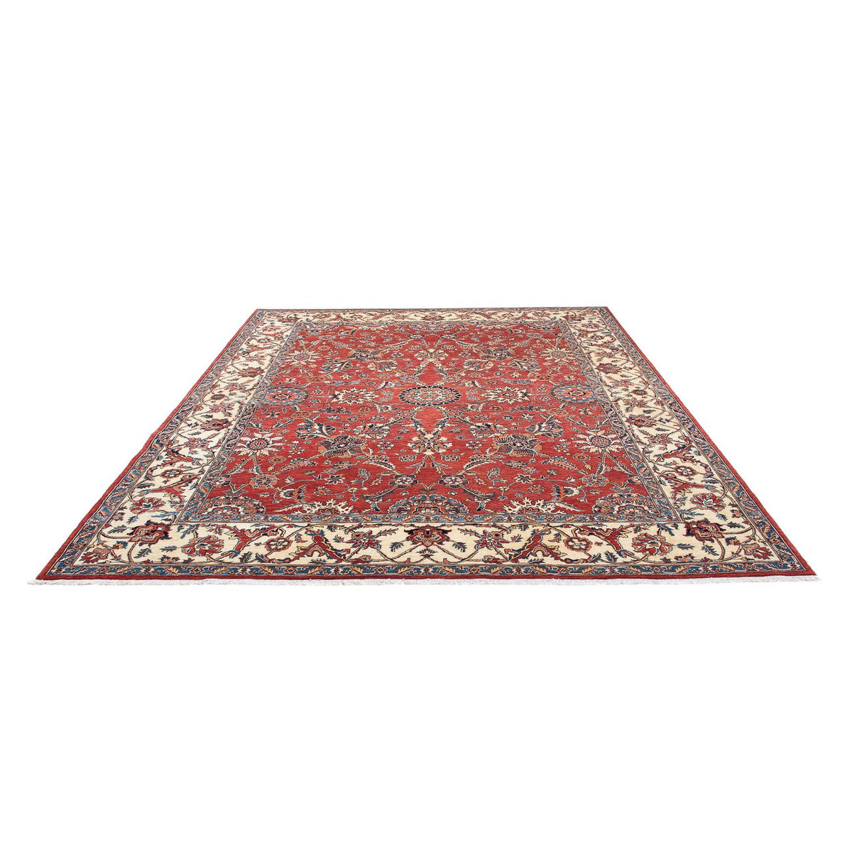 Ziegler Carpet - 296 x 243 cm - mørkerød