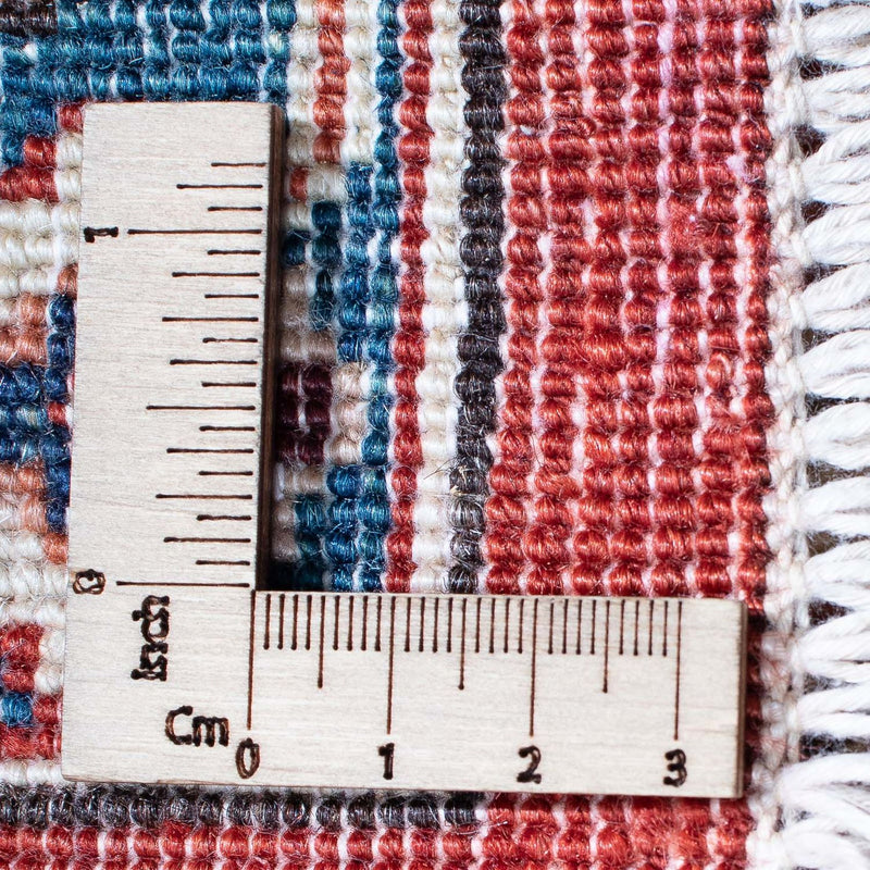 Ziegler Carpet - 296 x 243 cm - mørkerød