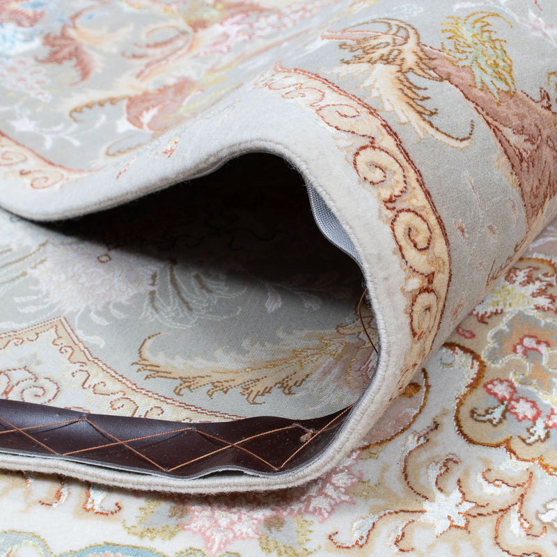 Persisk tæppe - Tabriz - Premium - 340 x 246 cm - beige