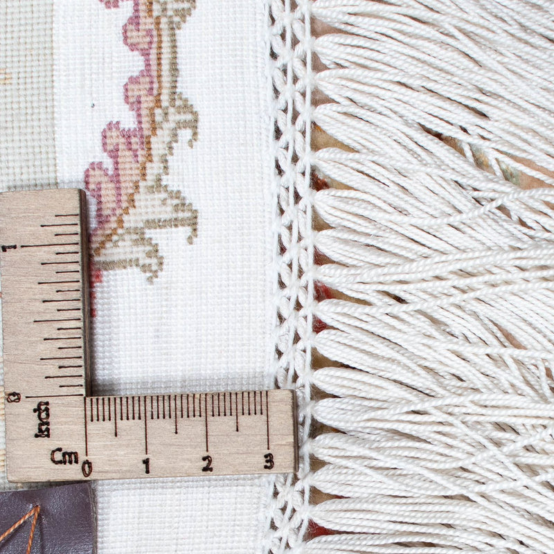 Persisk tæppe - Tabriz - Premium - 340 x 246 cm - beige