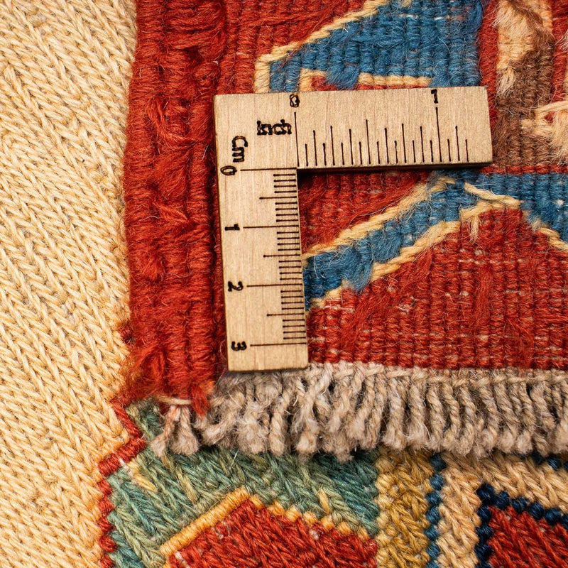 Kelim-tæppe - orientalsk - 380 x 273 cm - rust