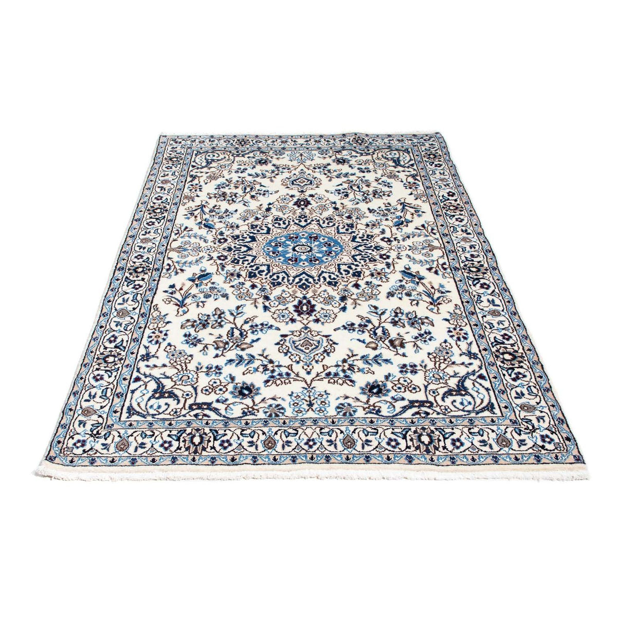 Persisk tæppe - Nain - Royal - 187 x 114 cm - beige
