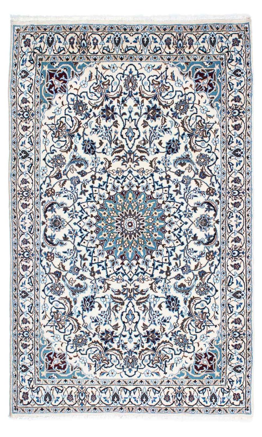 Persisk tæppe - Nain - Royal - 196 x 117 cm - beige
