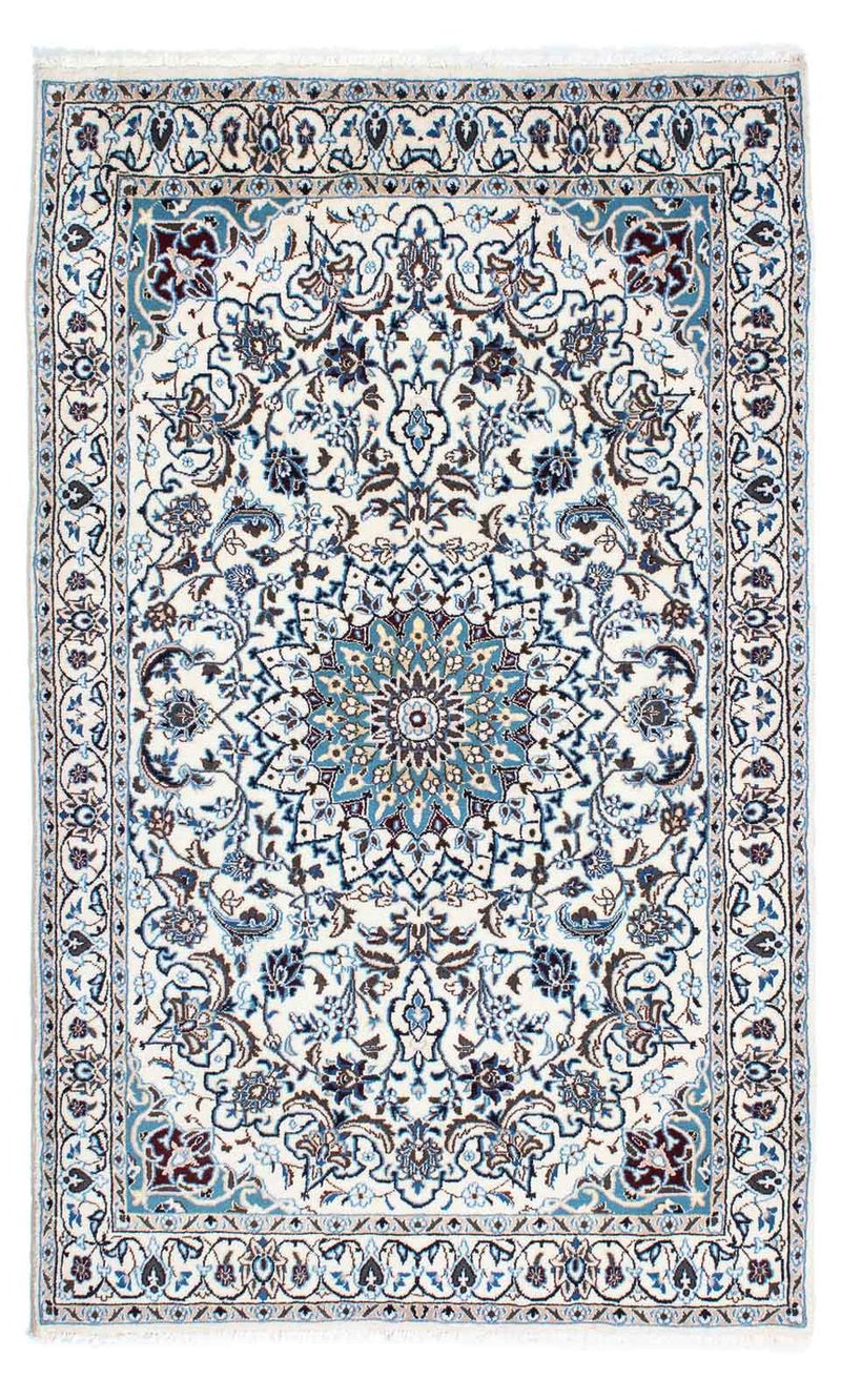 Persisk tæppe - Nain - Royal - 196 x 117 cm - beige