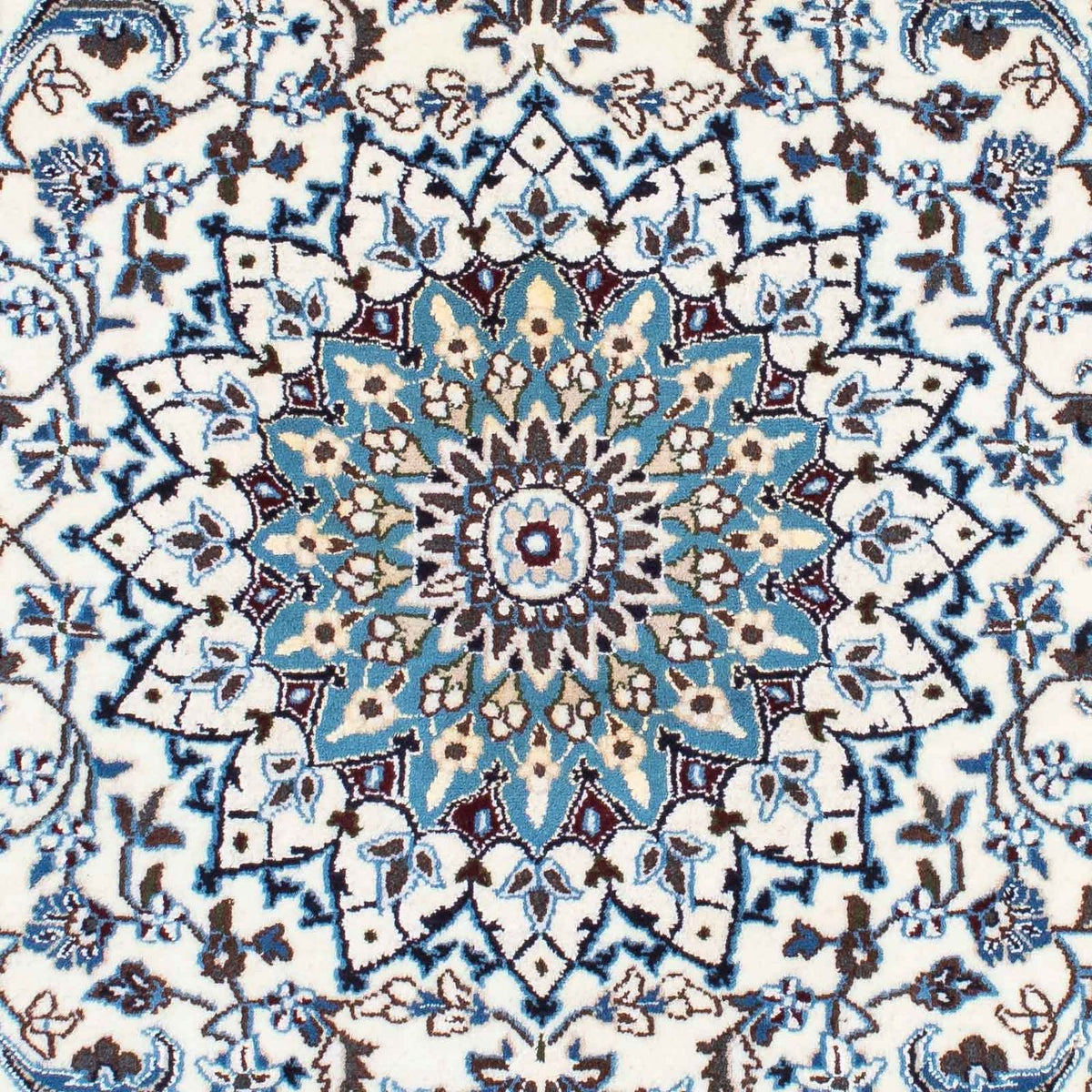 Persisk tæppe - Nain - Royal - 196 x 117 cm - beige