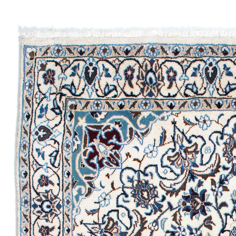 Persisk tæppe - Nain - Royal - 196 x 117 cm - beige