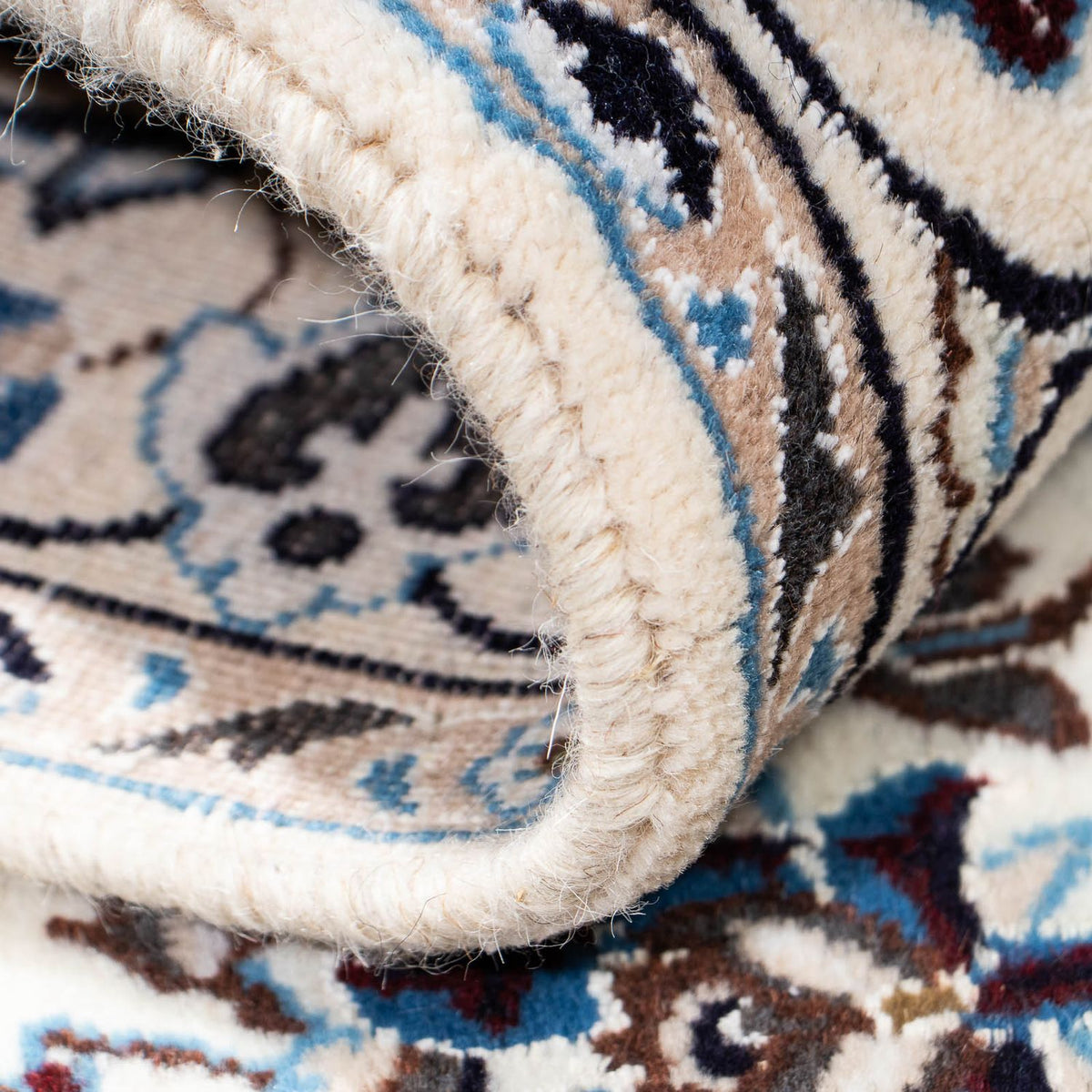 Persisk tæppe - Nain - Royal - 196 x 117 cm - beige