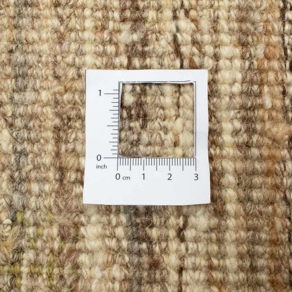 Gabbeh-tæppe - Persisk - 200 x 143 cm - beige