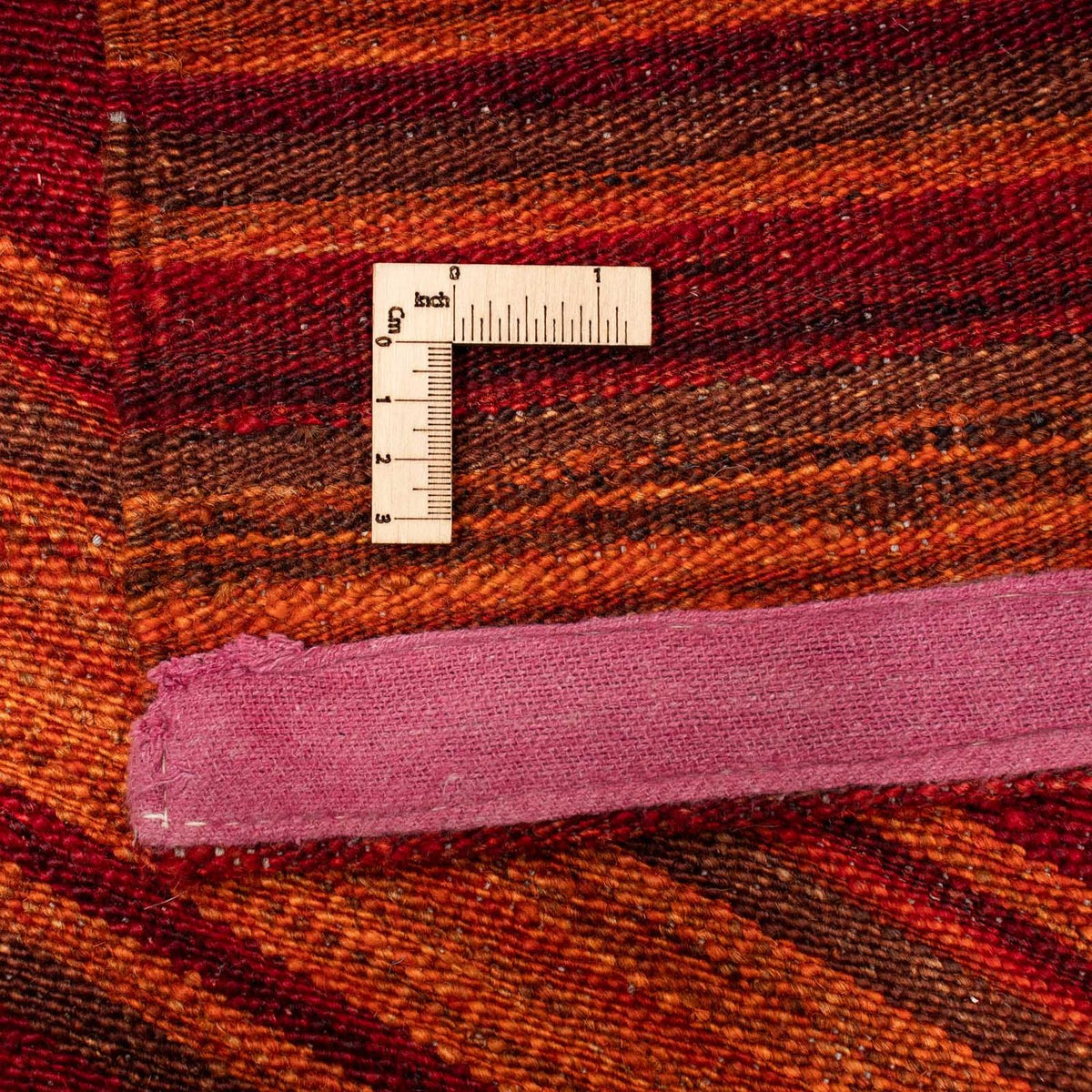 Kelim Carpet - Splash - 447 x 346 cm - flerfarvet