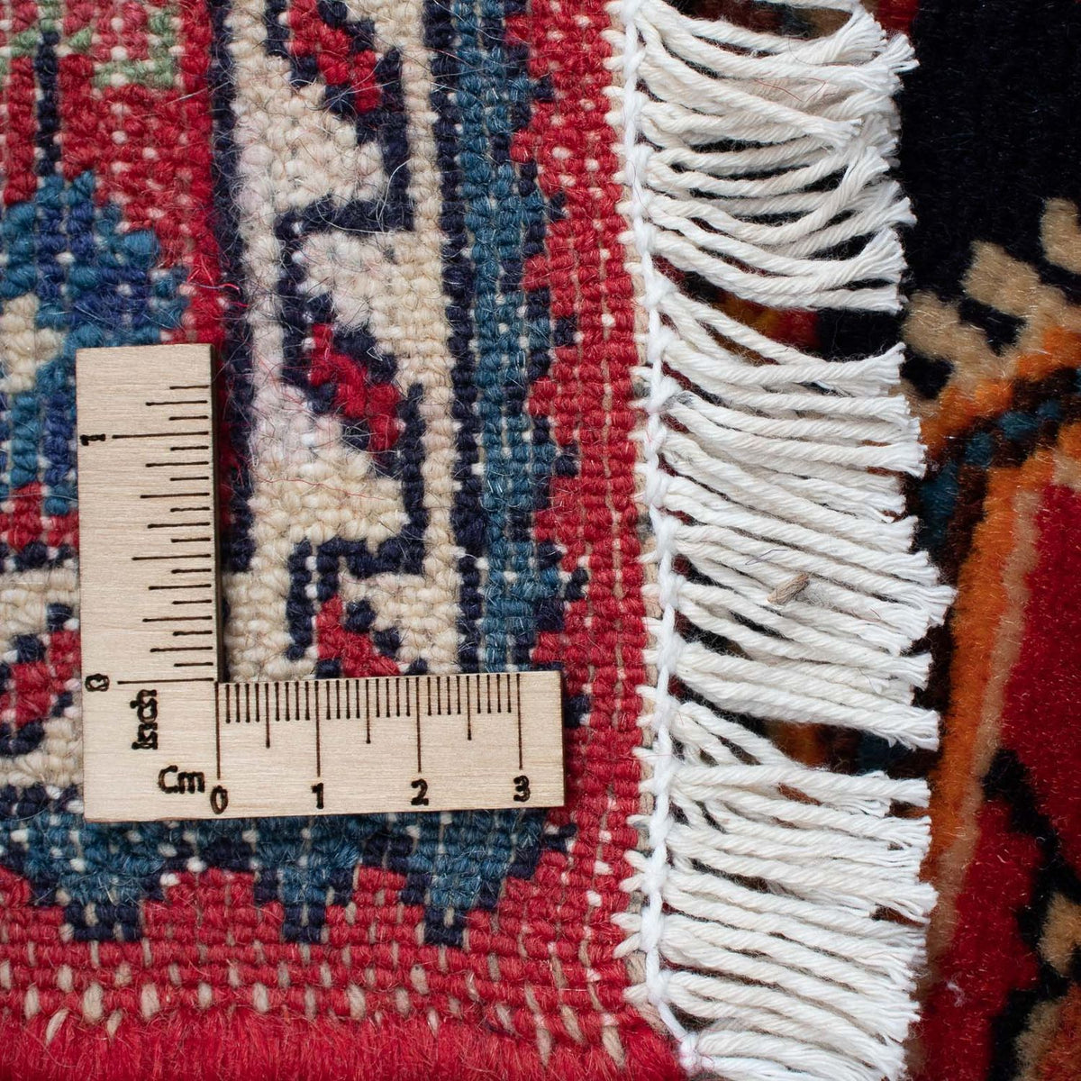 Persisk tæppe - Nomadisk - 130 x 90 cm - rød