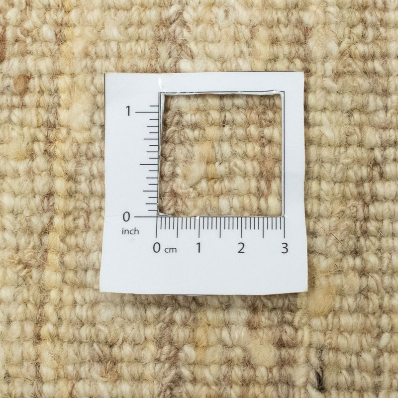 Gabbeh-tæppe - Persisk - 190 x 144 cm - beige