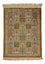 Persisk tæppe - Ghom - 72 x 55 cm - flerfarvet