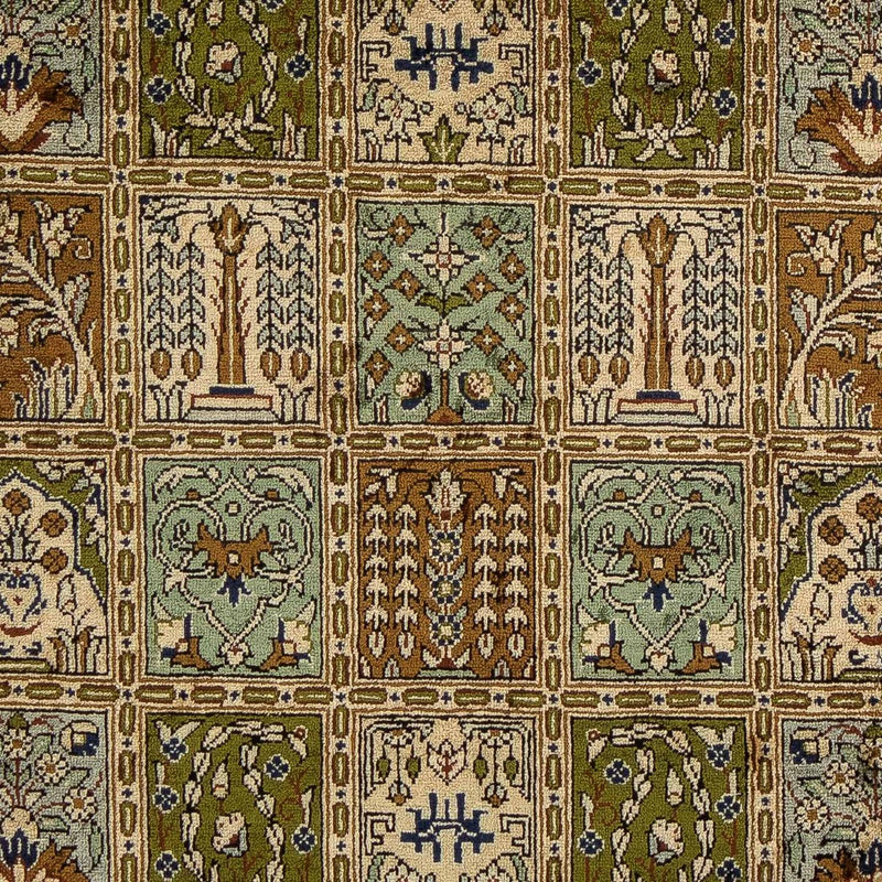 Persisk tæppe - Ghom - 72 x 54 cm - flerfarvet