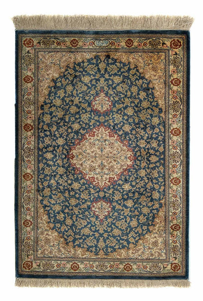 Qom Tæppe 58x83cm - Persisk tæppe
