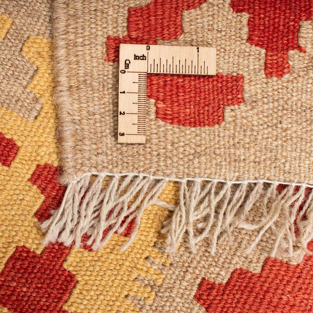 Kelim-tæppe - orientalsk - 250 x 168 cm - flerfarvet