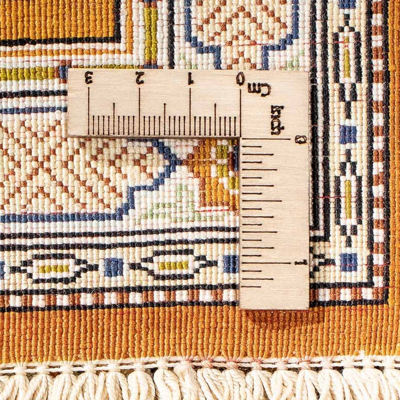 Persisk tæppe - Ghom - 72 x 56 cm - flerfarvet