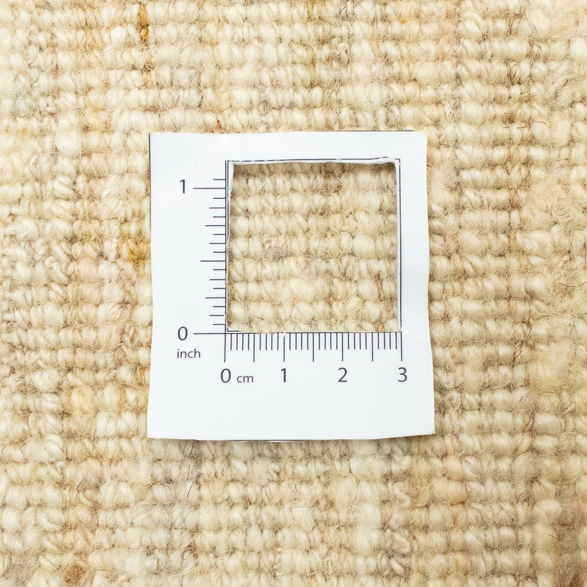 Gabbeh-tæppe - Persisk - 192 x 143 cm - beige