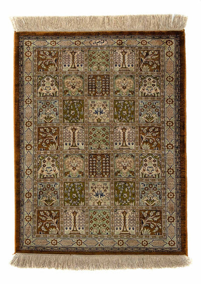 Qom Tæppe 55x73cm - Persisk tæppe