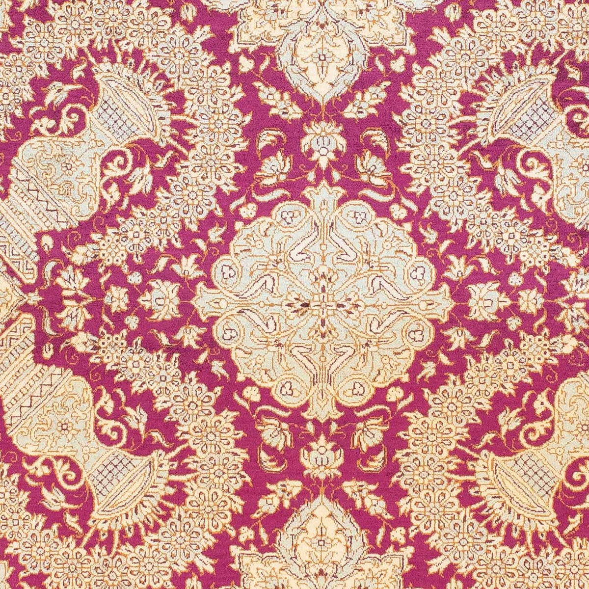 Persisk tæppe - Ghom - 148 x 98 cm - lilla