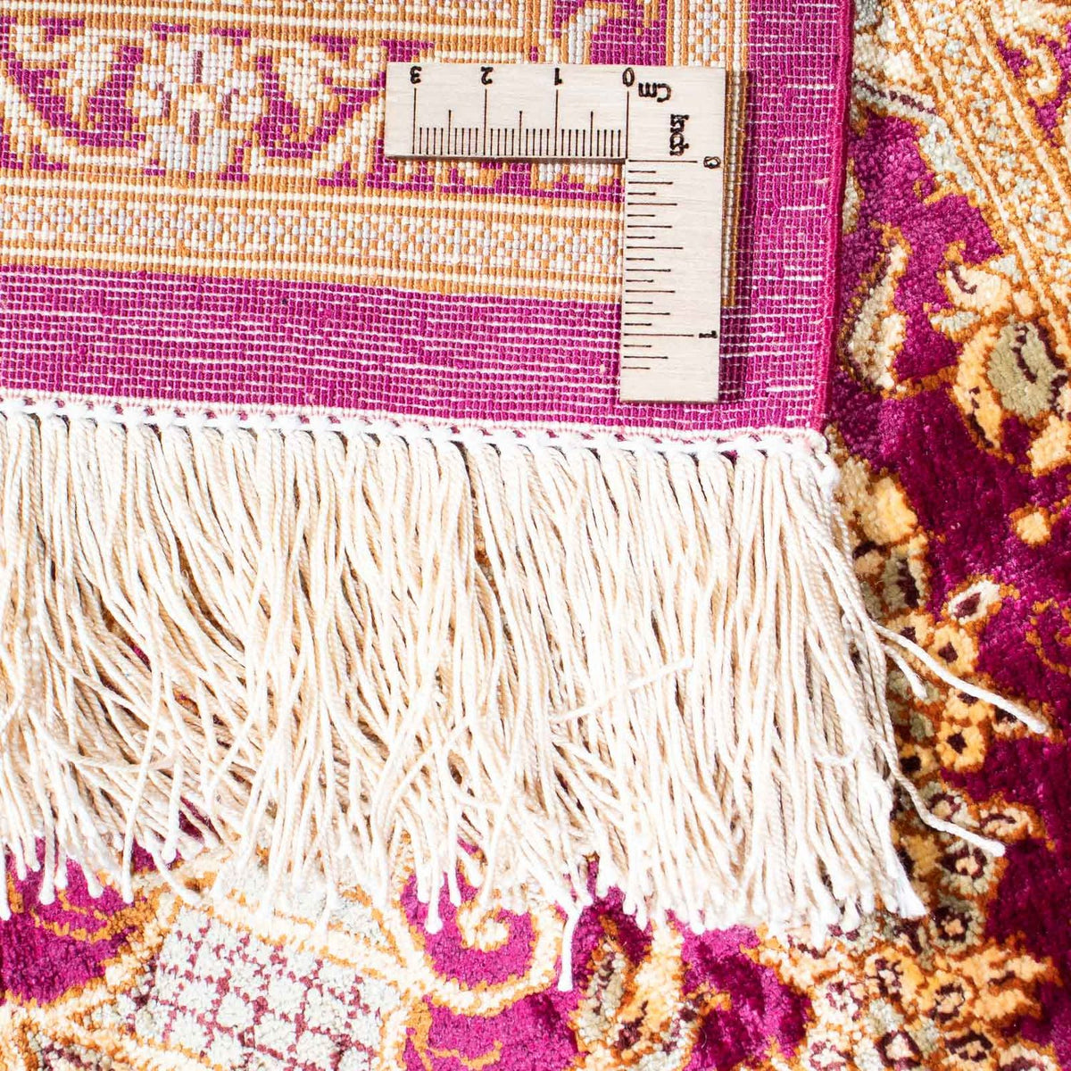 Persisk tæppe - Ghom - 148 x 98 cm - lilla