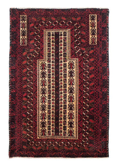Baluch-tæppe 86x126cm - Orientalsk tæppe
