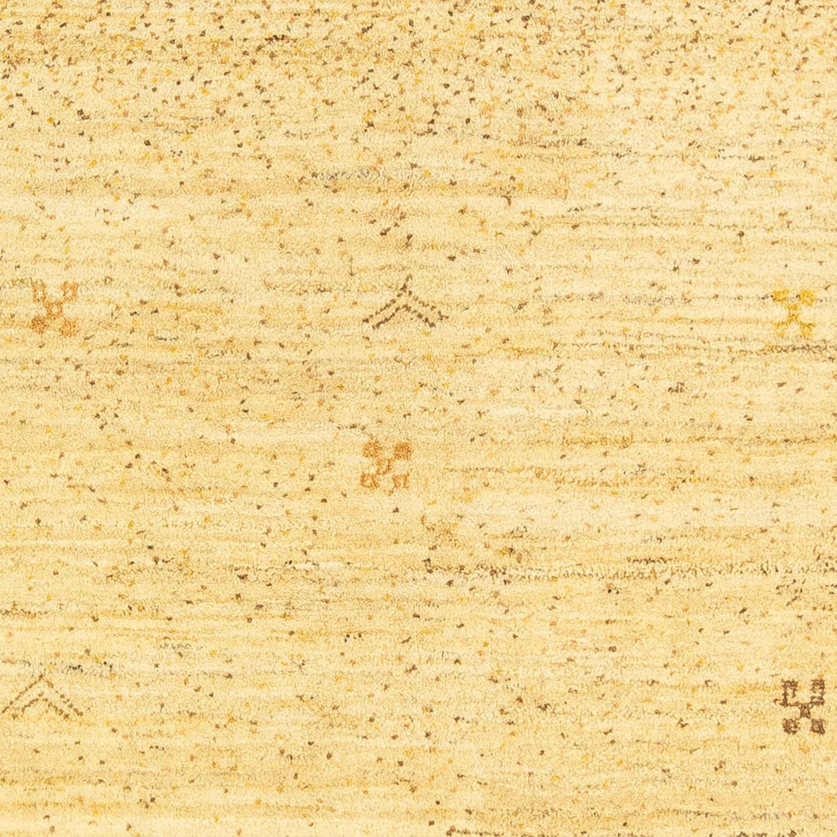 Gabbeh-tæppe - Persisk - 200 x 152 cm - beige