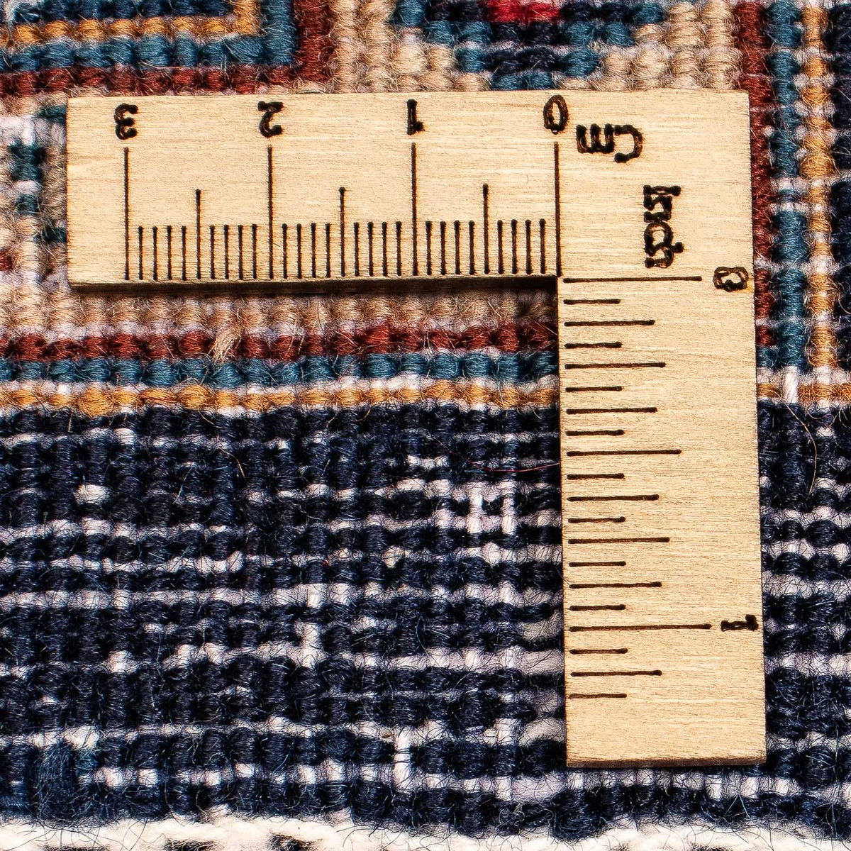 Persisk tæppe - Classic - 390 x 302 cm - mørkeblå