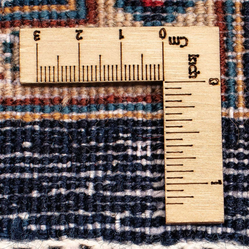 Persisk tæppe - Classic - 390 x 302 cm - mørkeblå