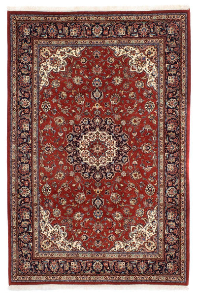 Kashan Tæppe 196x291cm - Persisk tæppe