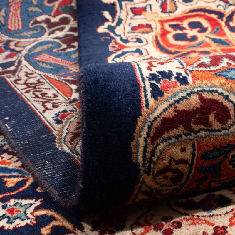 Persisk tæppe - Classic - 369 x 260 cm - mørkeblå