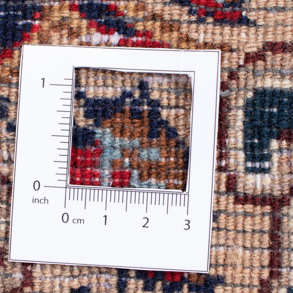 Persisk tæppe - Classic - 369 x 260 cm - mørkeblå