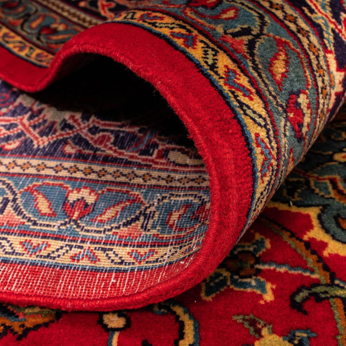 Persisk tæppe - Classic - 395 x 285 cm - rød