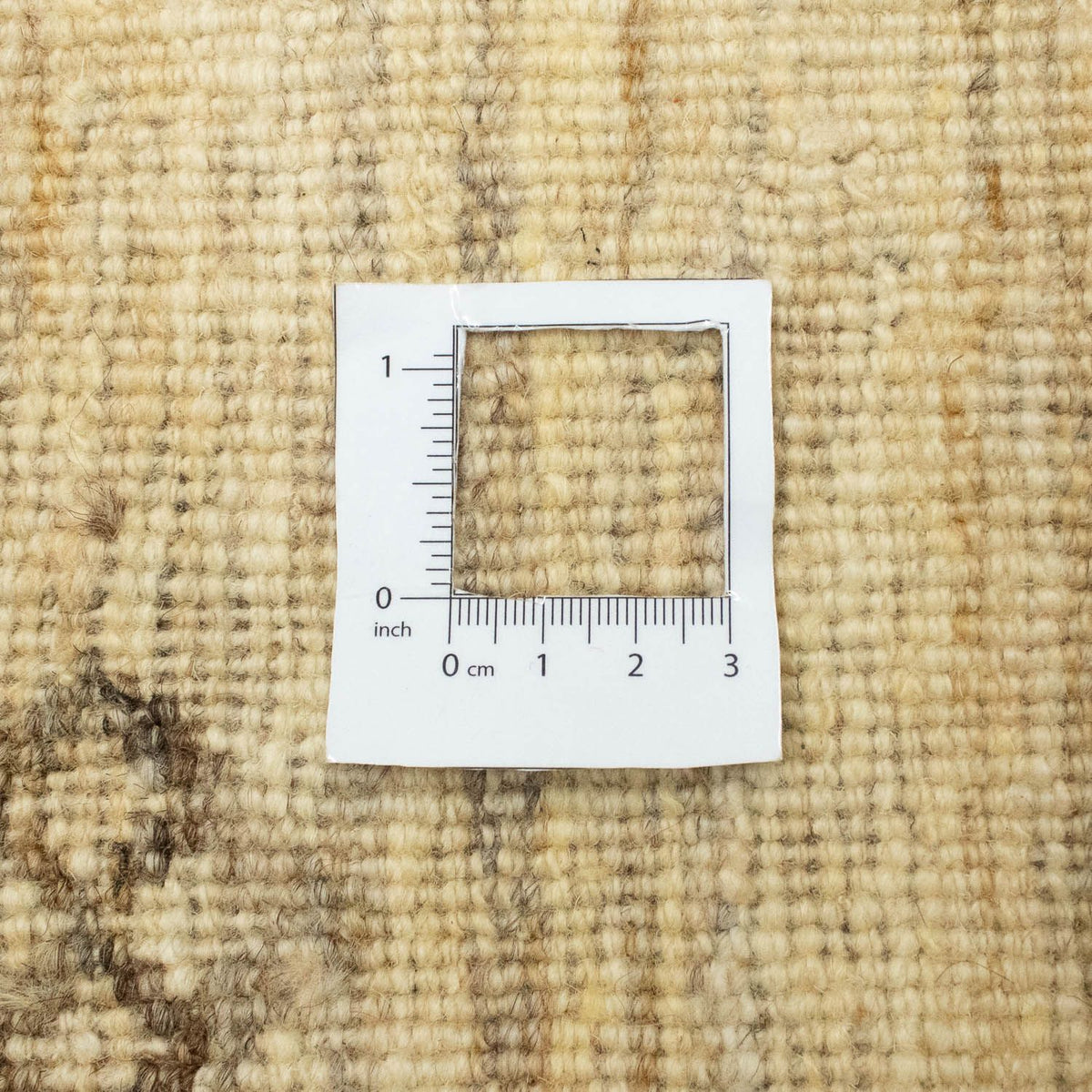 Gabbeh-tæppe - Persisk - 202 x 163 cm - beige