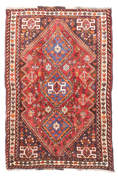 Shiraz Tæppe 80x124cm - Persisk tæppe