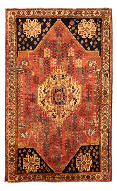 Shiraz Tæppe 161x260cm - Persisk tæppe
